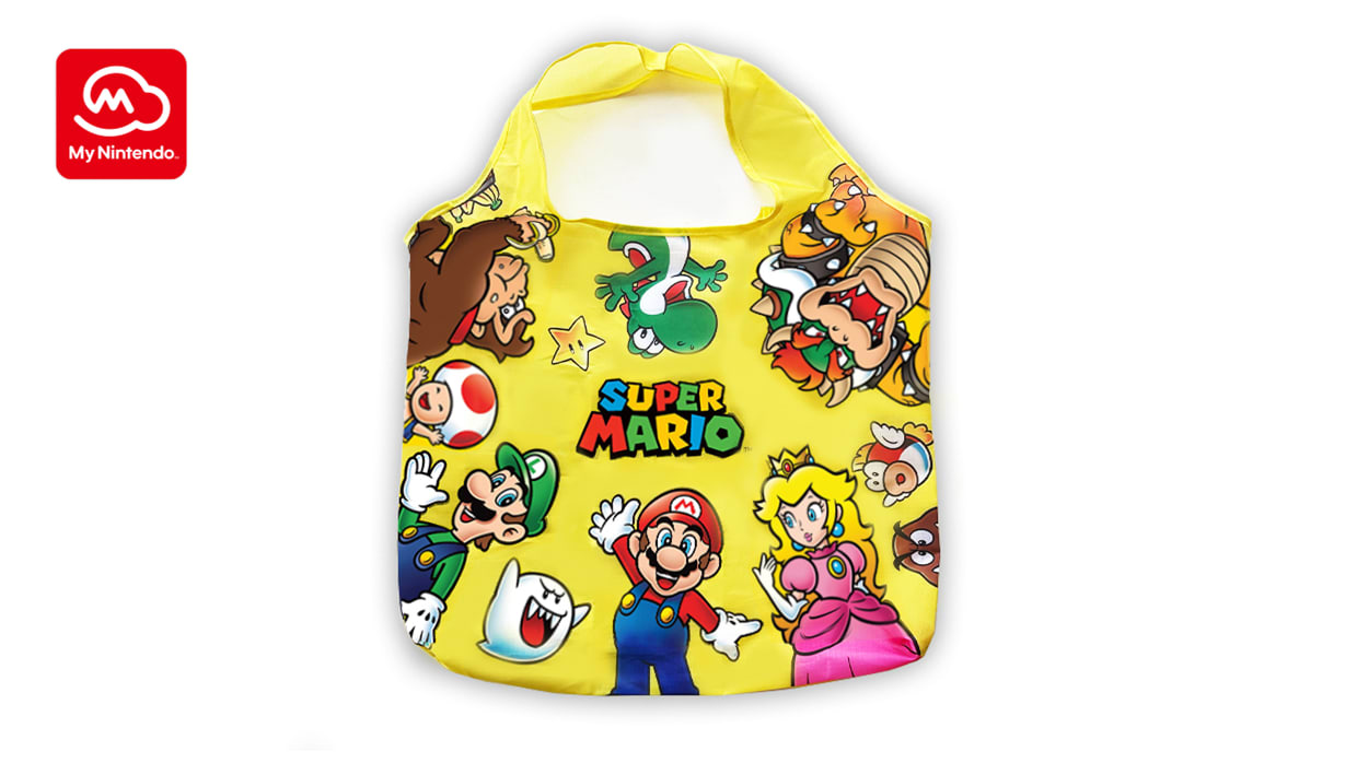 Super Mario Shopping Bag Nintendo Official Site for Canada